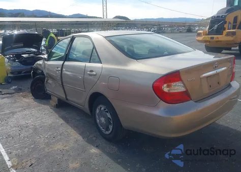 2004 Toyota Camry Le from USA, damaged, VIN JTDBE32K440277346